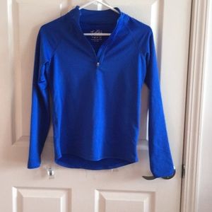 Girls justice blue pullover